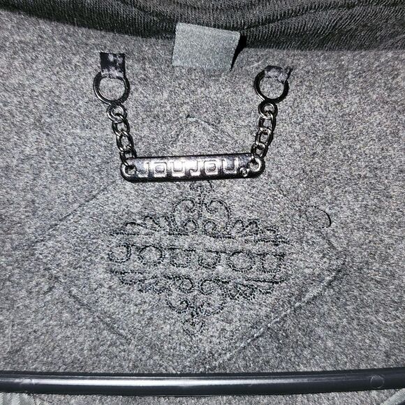 𝅺JOU JOU Button-up Jacket with Hood - Picture 5 of 6